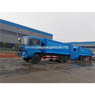 Supply of doubel rear wheel Compressed Garbage Truck